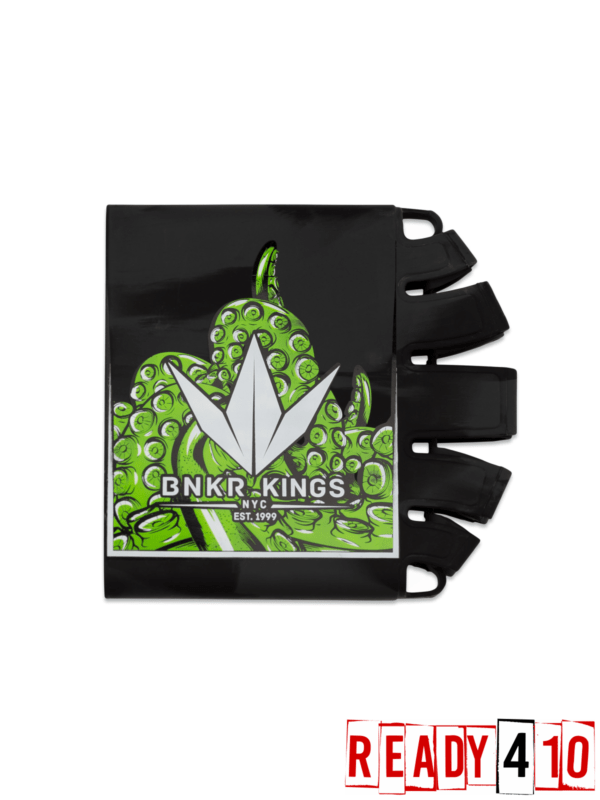 Bunkerkings - Knuckle Butt Tank Cover - Tentacles - Black - Right