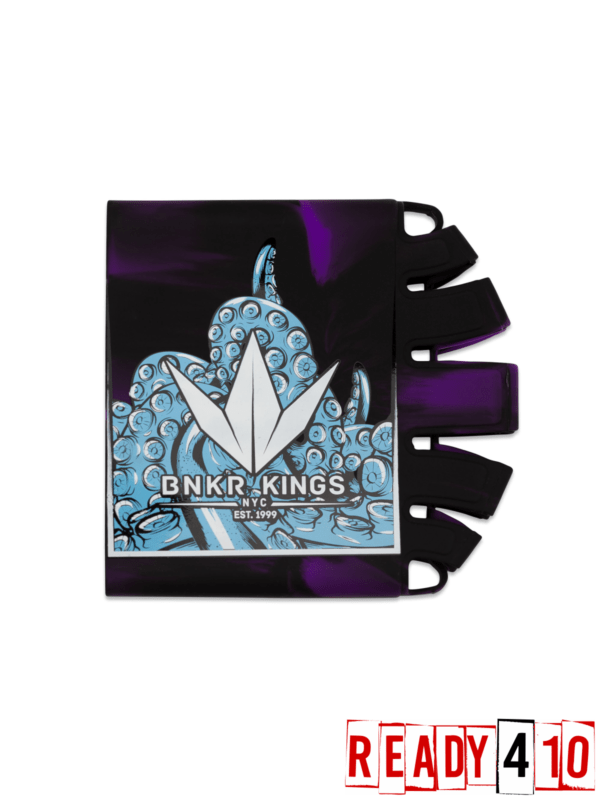 Bunkerkings - Knuckle Butt Tank Cover - Tentacles - Purple - Right