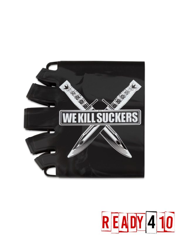 Bunkerkings - Knuckle Butt Tank Cover - WKS Knife - Black