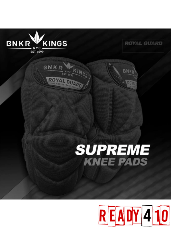 Bunker Kings Supreme Paintball Knee Pads V2 - Lifestyle