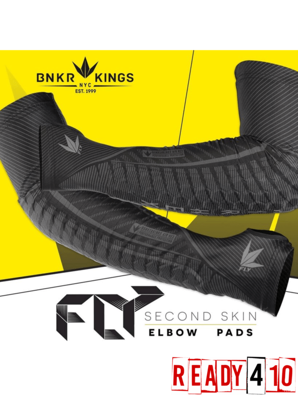 Bunkerkings Fly Compression Elbow Pads - Lifestyle