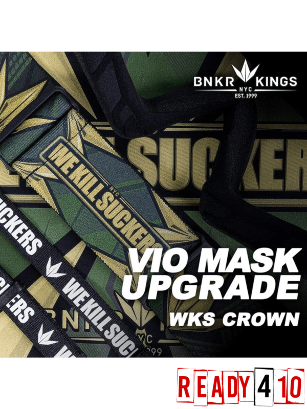 Bunkerkings VIO Mask Upgrade - WKS Crown - Lifestyle