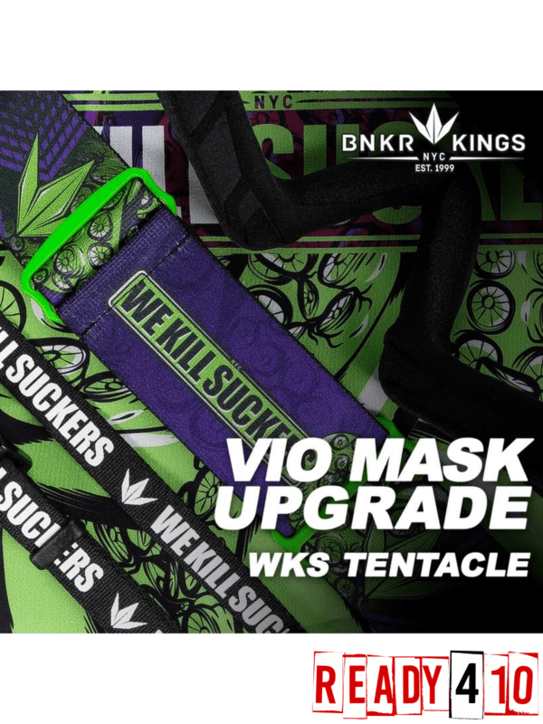 Bunkerkings VIO Mask Upgrade - WKS Tentacles - Lifestyle