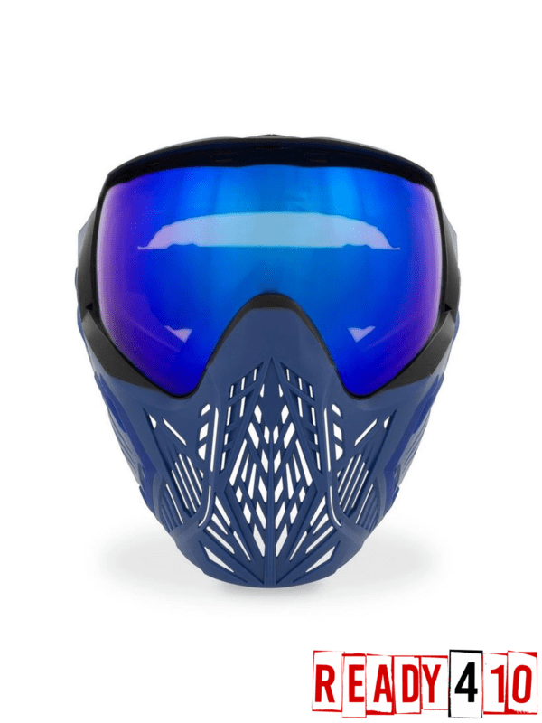 Bunkerings - CMD Goggle - Blue Azure - Front