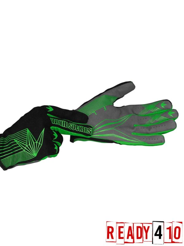 Bunkerkings Fly Paintball Gloves - Lime
