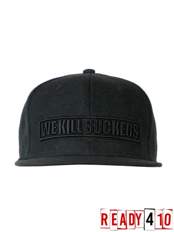 Bunkerkings Snapback Cap - WKS / Black