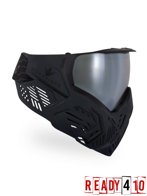 Bunkerkings - CMD Goggle - Black Carbon - Right