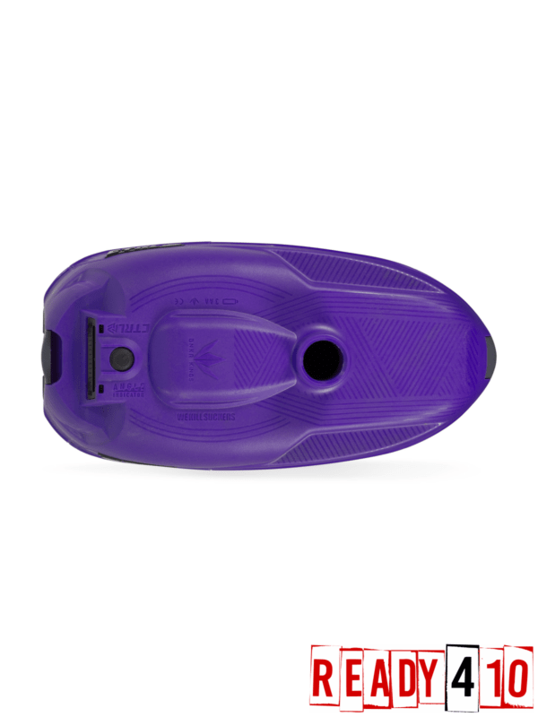 Bunkerkings CTRL Loader - Graphite Purple - Bottom