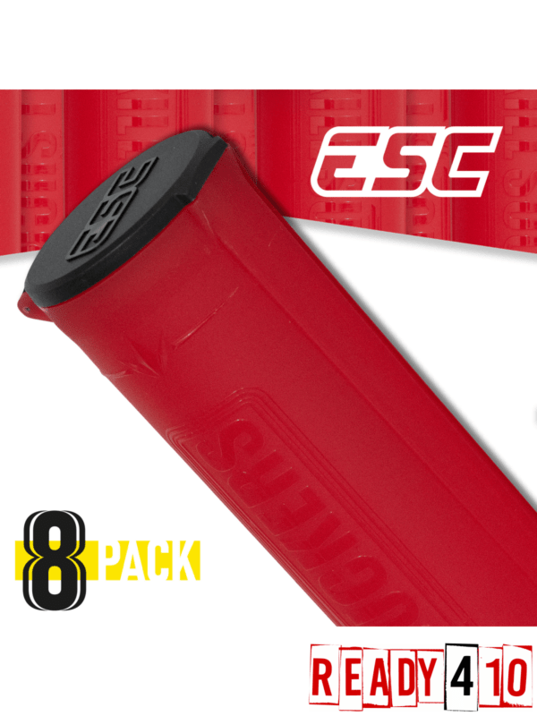 Bunkerkings ESC Pods - 8 Pack - Red - Lifestyle