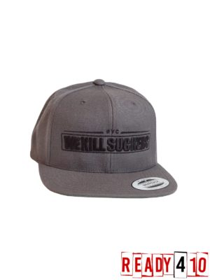 Bunkerkings Snapback Cap - WKS Grey