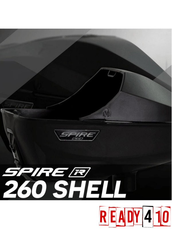 Spire 260 Shell Upgrade - Black - Lifestyle