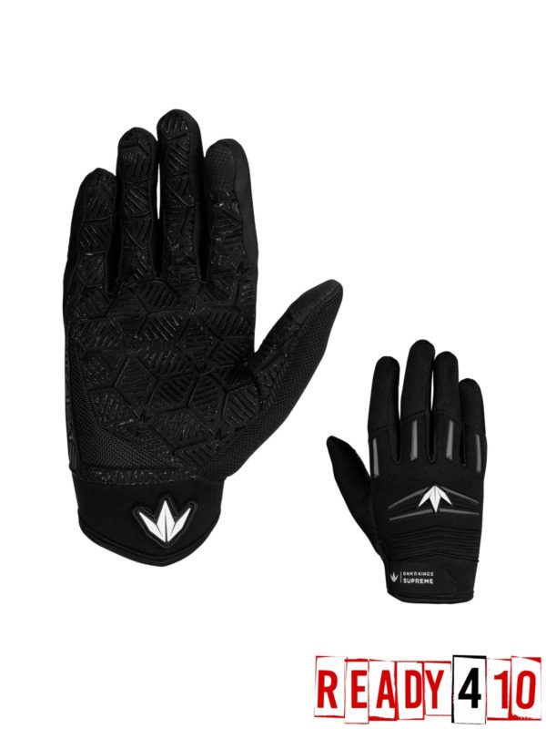 Bunkerkings Supreme Gloves - Stealth Gray