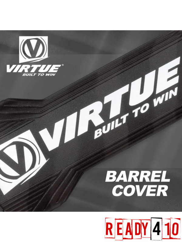 Virtue Silicone Barrel Cover - Black - Lifestyle