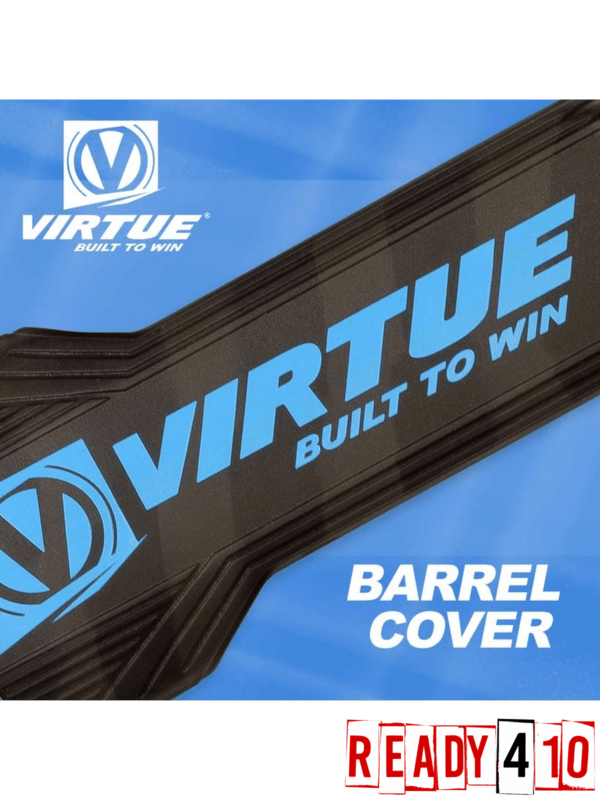 Virtue Silicone Barrel Cover - Cyan - Lifestyle