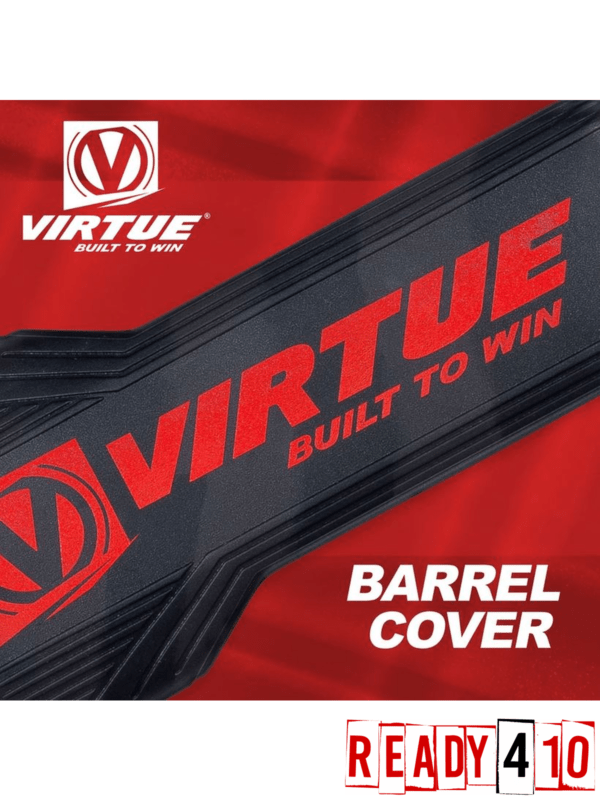 Virtue Silicone Barrel Cover - Red - Lifestyle
