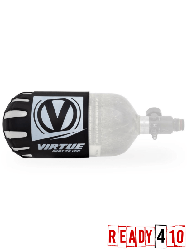 Virtue Silicone Tank Cover - Black - Side