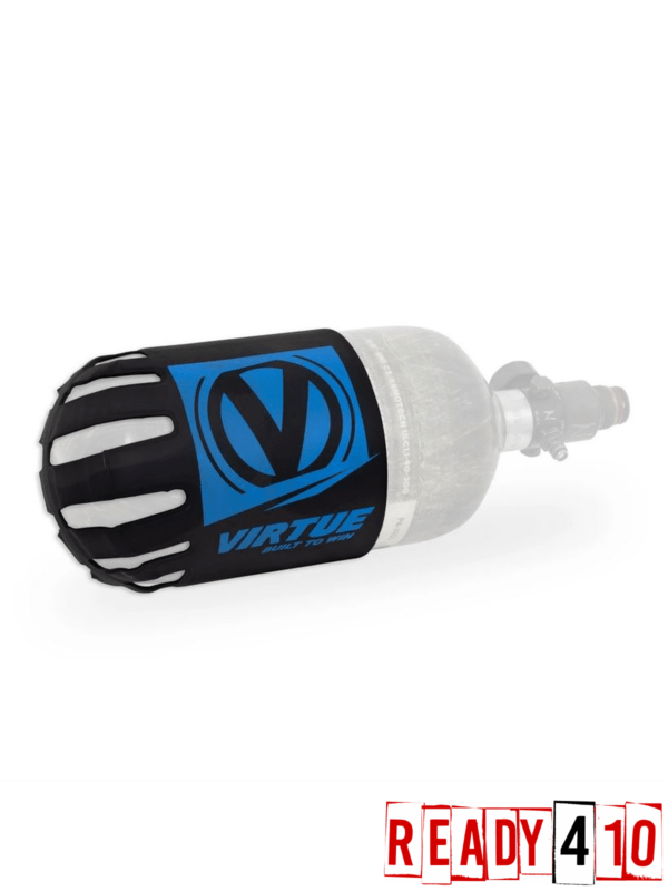 Virtue Silicone Tank Cover - Cyan - Angle