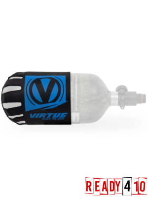Virtue Silicone Tank Cover - Cyan - Side