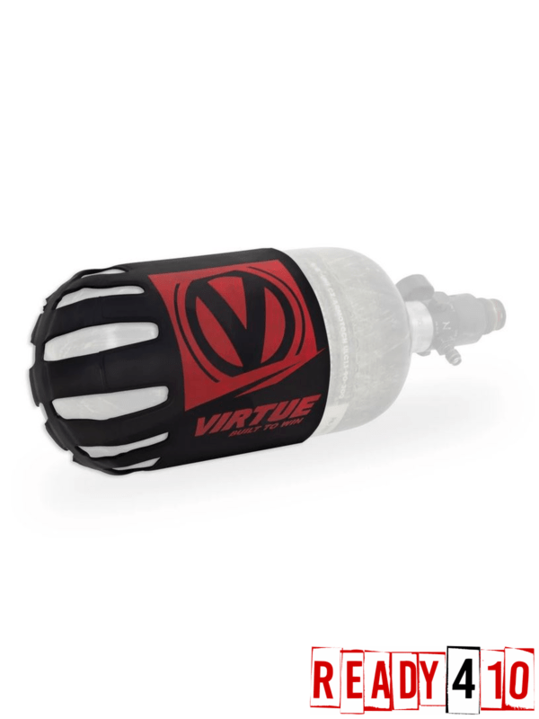 Virtue Silicone Tank Cover - Red - Angle