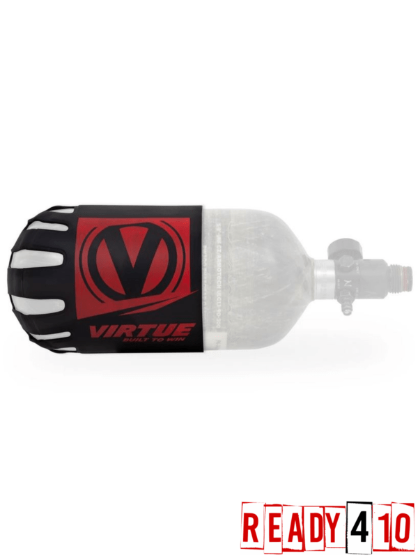 Virtue Silicone Tank Cover - Red - Side