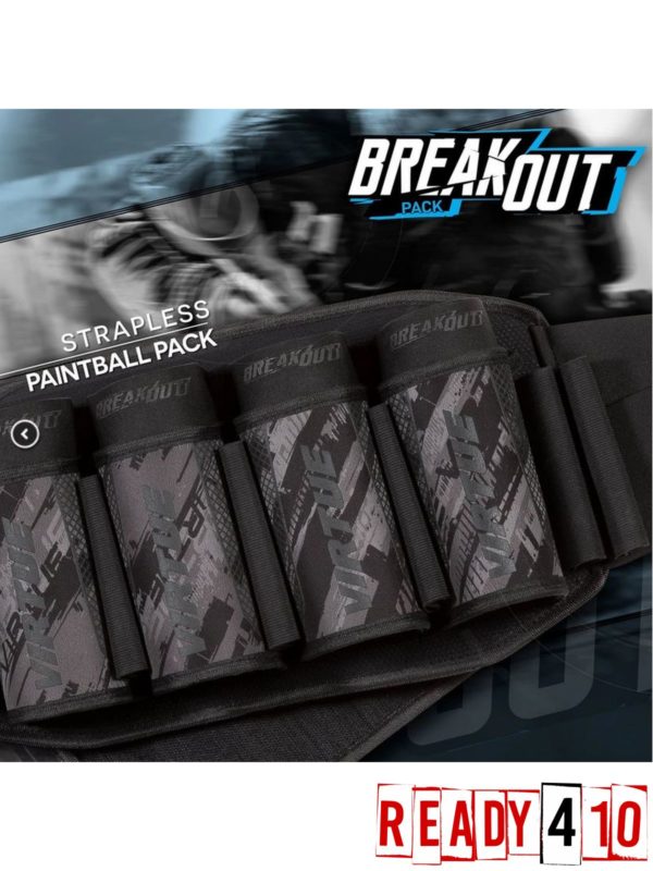 Virtue Strapless Breakout Pack 4+7GraphicBlack