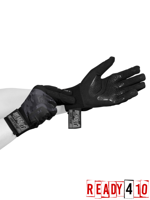 Virtue Breakout Gloves - Ripstop Full Finger - Black