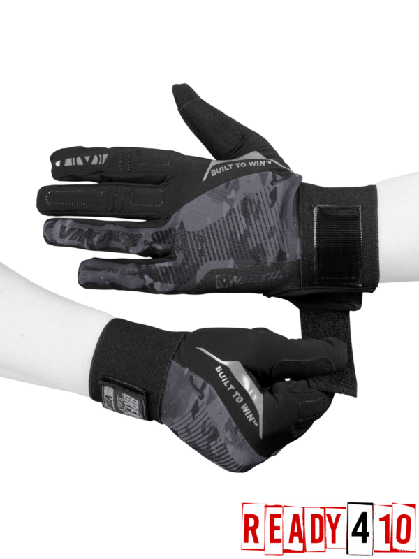 Virtue Breakout Gloves - Ripstop Full Finger - Black