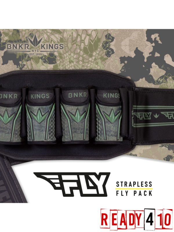 Bunkerking Fly Pack - 4+7 Highlander Camo - Lifestyle