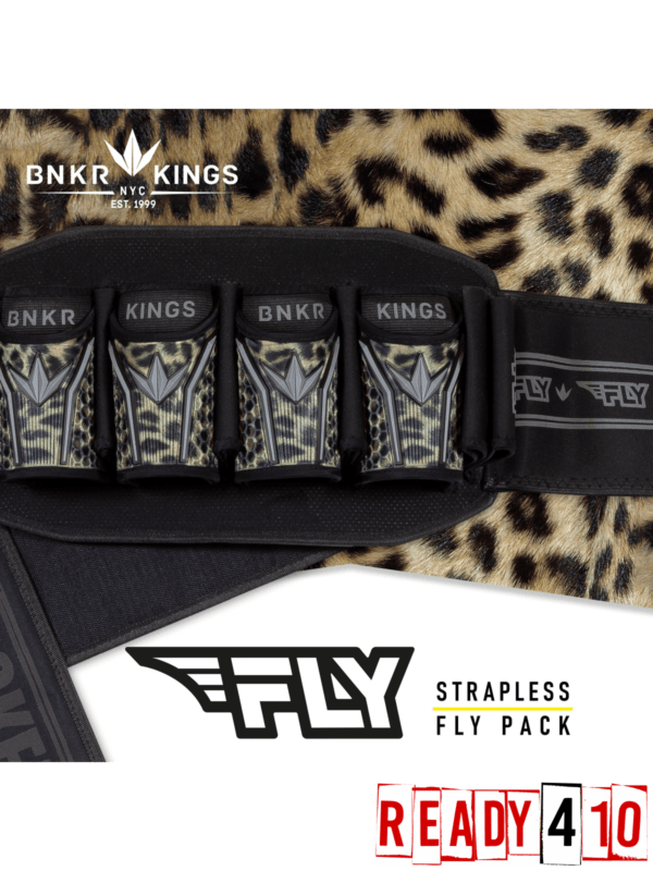 Bunkerkings Fly Pack - 4+7 Leopard - Lifestyle