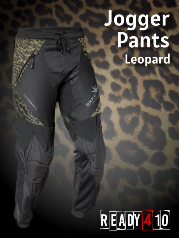 Bunkerkings Supreme Jogger Pants – Leopard