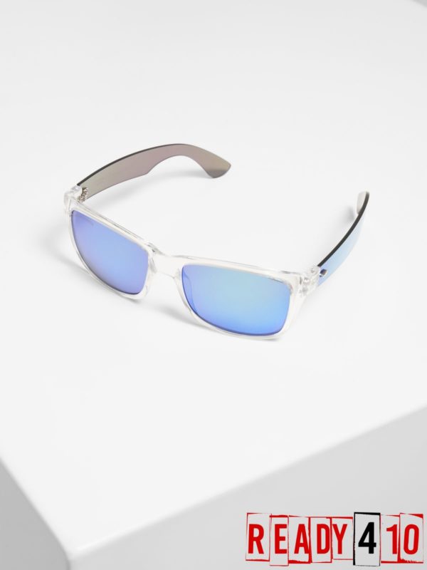 Urban Classics 110 Sunglasses – transparent/blue