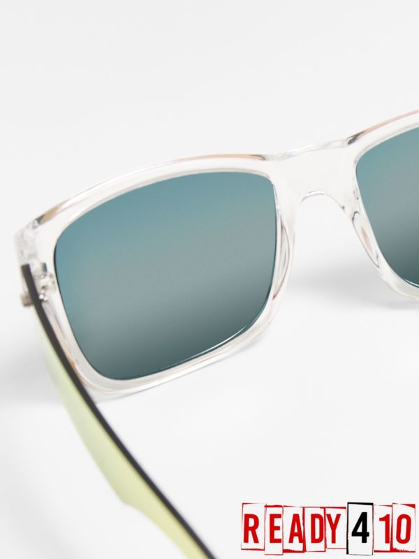 Urban Classics 110 Sunglasses – transparent/red