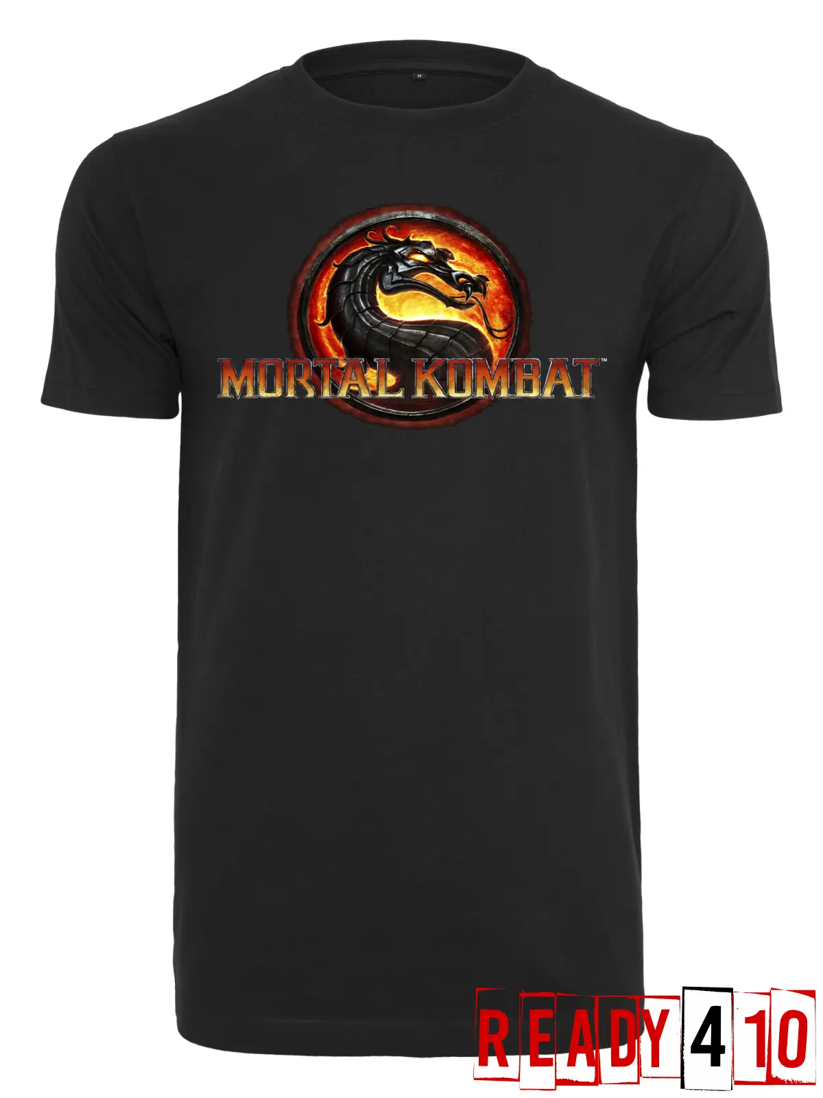 Merchcode - Mortal Kombat Logo Tee Front
