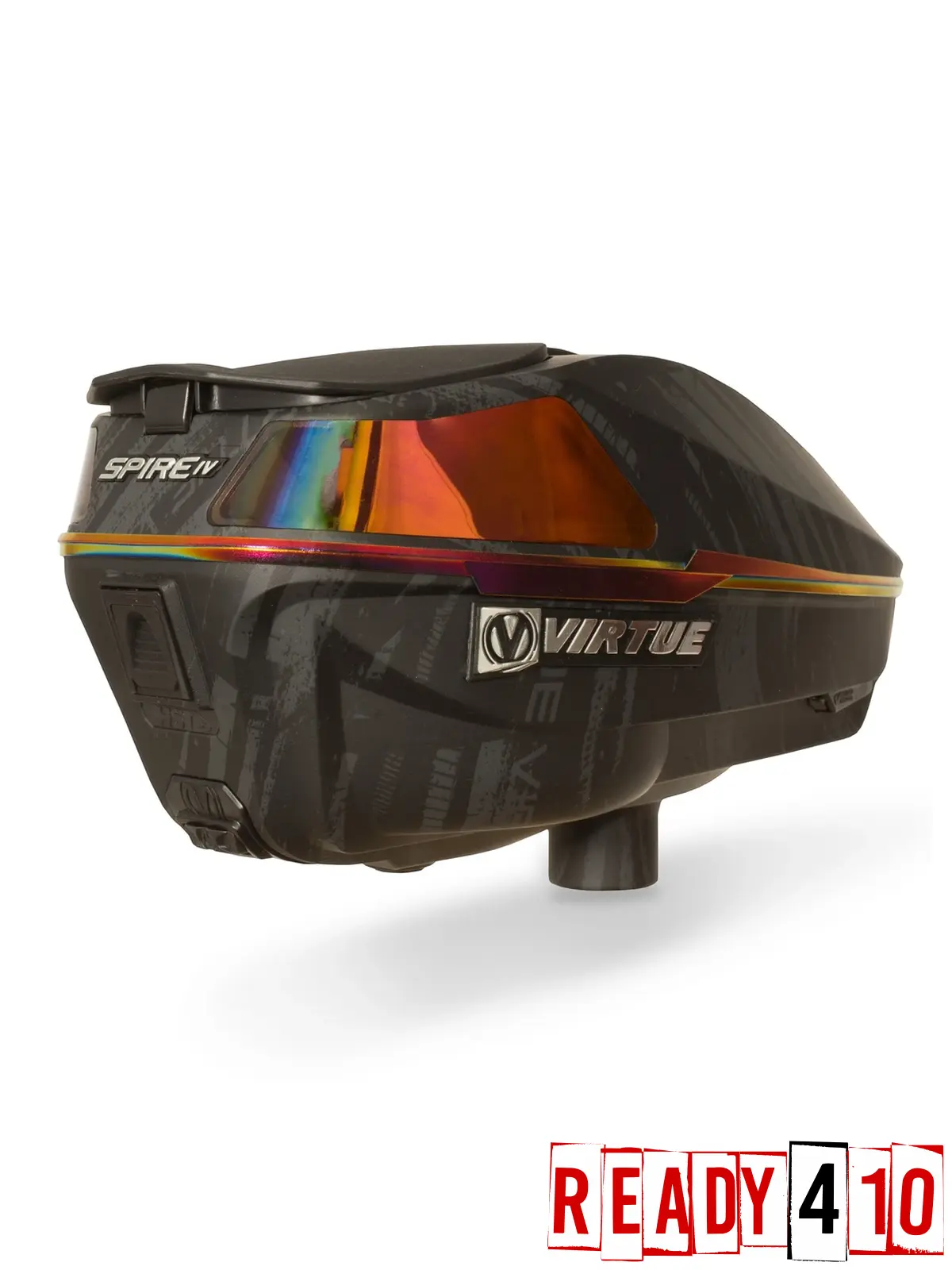 Virtue Spire IV Graphic Fire - Back