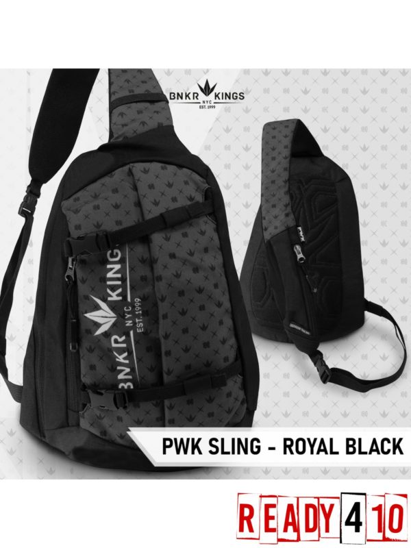Bunkerkings PWK Sling - Royal Black - Lifestyle