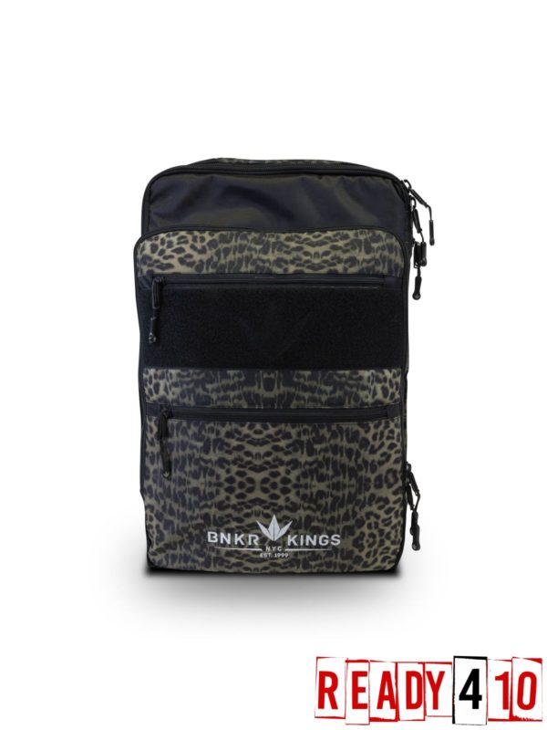 Bunkerkings Supreme Gear Backpack - Leopard