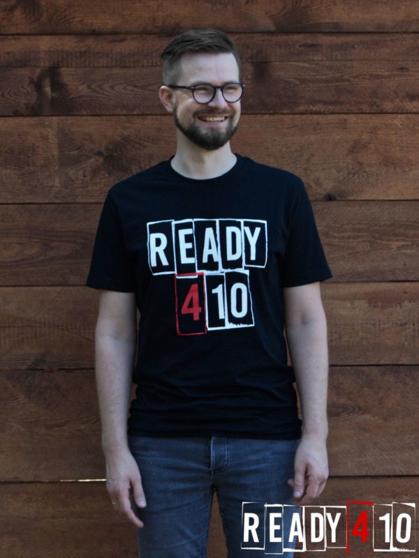 Ready410 Logo Shirt - Front