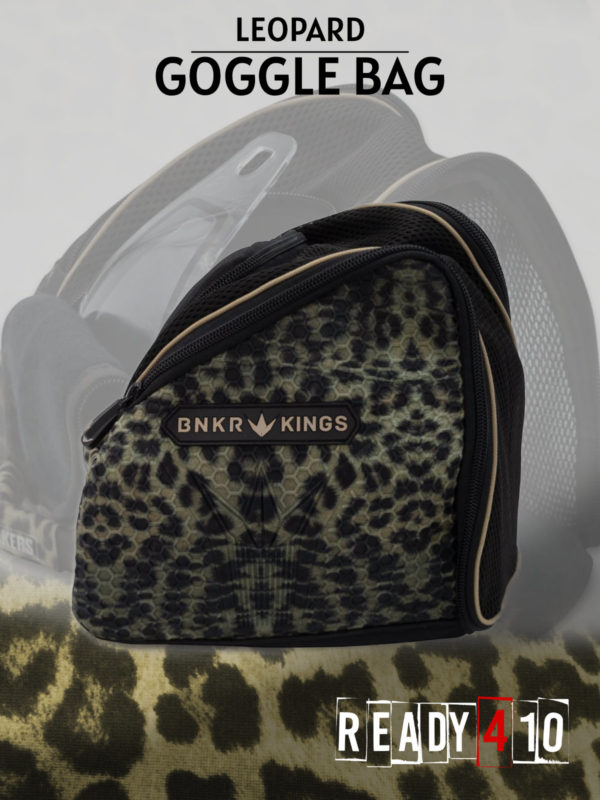 Bunkerkings Supreme Goggle Bag - Leopard