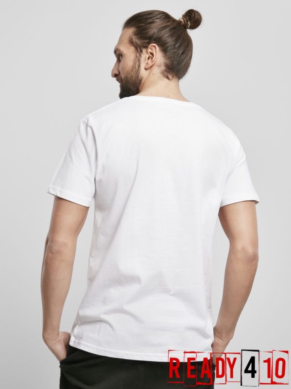 Merchcode Gremlins Poster Shirt - Model