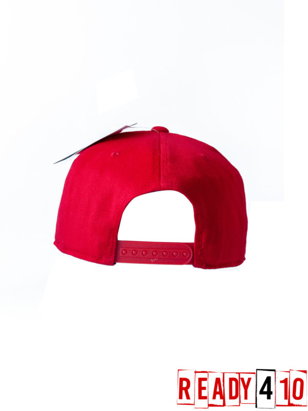 Ready410 Cap Red - Back