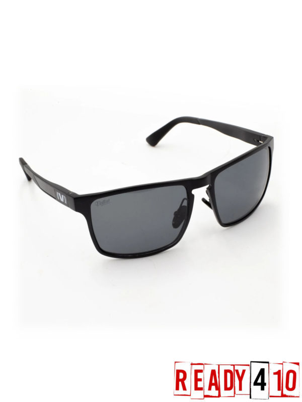 Virtue V-Inertia Polarized Sunglasses - Smoke Black