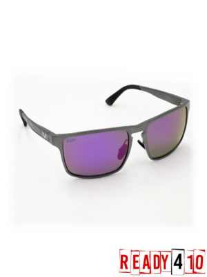 Virtue V-Inertia Polarized Sunglasses - Gunmetal Amethyst