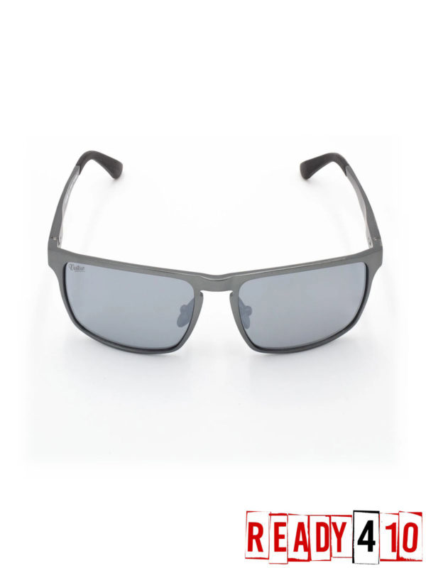 Virtue V-Inertia Polarized Sunglasses - Gunmetal Mirror