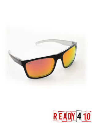 Virtue V-Paragon Polarized Sunglasses - Polished White Fire