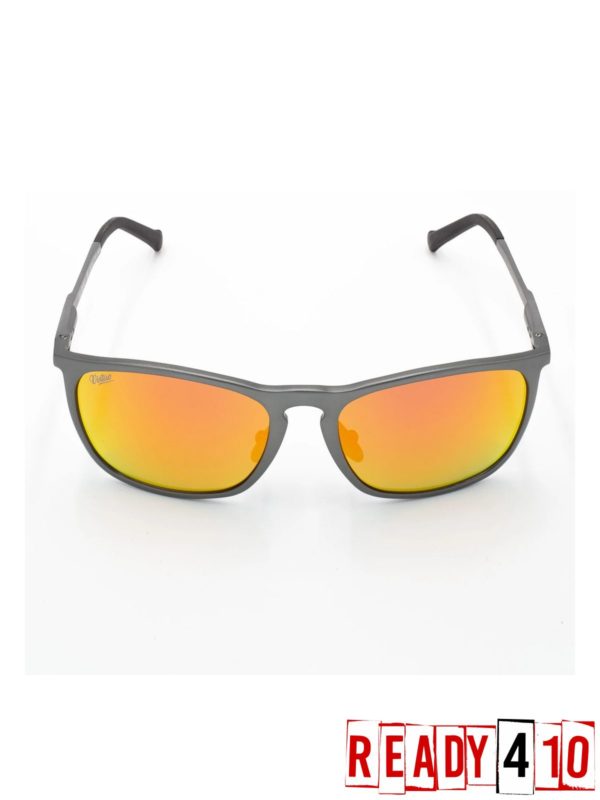Virtue V-Wave Polarized Sunglasses - Gunmetal Fire