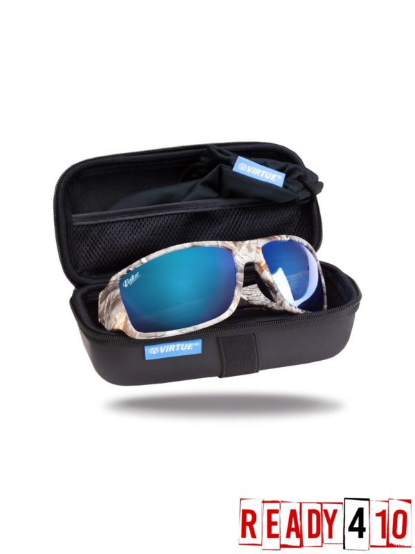 Virtue V-Guard Sunglasses - Camo Ice - Case