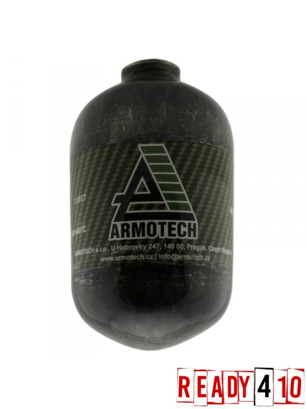 Armotech HP-Flasche - PI - 1,1l - 300 Bar - Standard