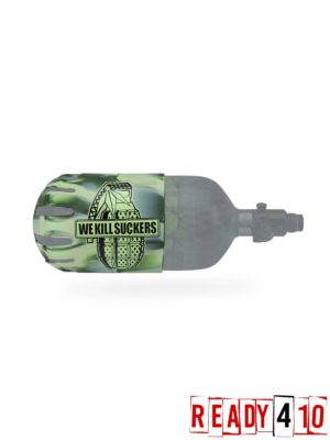 Bunkerkings - Knuckle Butt Tank Cover - WKS Grenade - Camo - Side