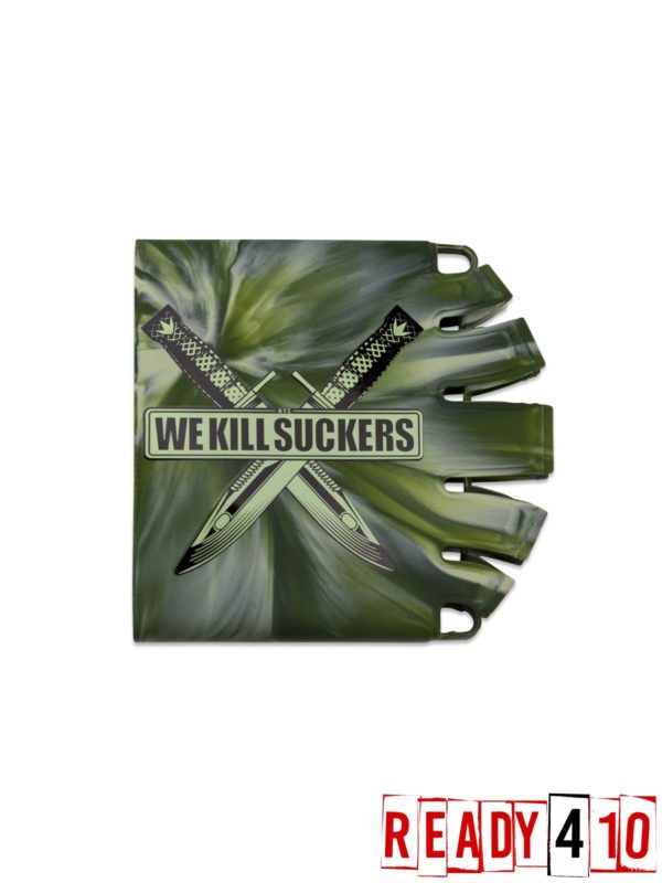 Bunkerkings - Knuckle Butt Tank Cover - WKS Knife - Camo