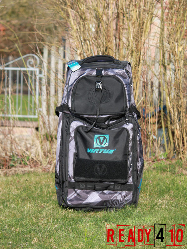 Virtue High Roller V4 Gear Bag – Graphic Black
